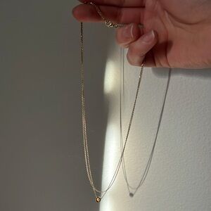 Mejuri Layered Necklace